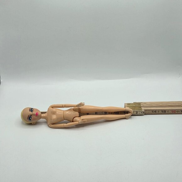 Liv Dolls Twist & Dance Sophie Doll 2 In 1 Wig Spin Master Poseable Nude - Picture 5 of 11